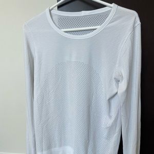 Lululemon Mesh Top